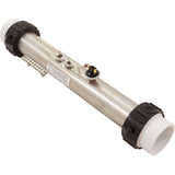Heater, FloThru, Gecko S-Class, 2.0kW, 15"x2", 230v, w/ PS, OEM : 9920-100340