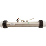 Heater, FloThru, Gecko S-Class, 2.0kW, 15"x2", 230v, w/ PS, OEM : 9920-100340