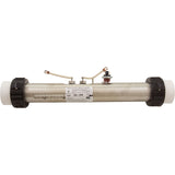 Heater, FloThru, Gecko S-Class, 2.0kW, 15"x2", 230v, w/ PS, OEM : 9920-100340