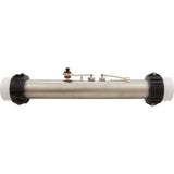 Heater, FloThru, Gecko S-Class, 5.5kW, 15"x2", 230, w/ PS, OEM : 9920-100339