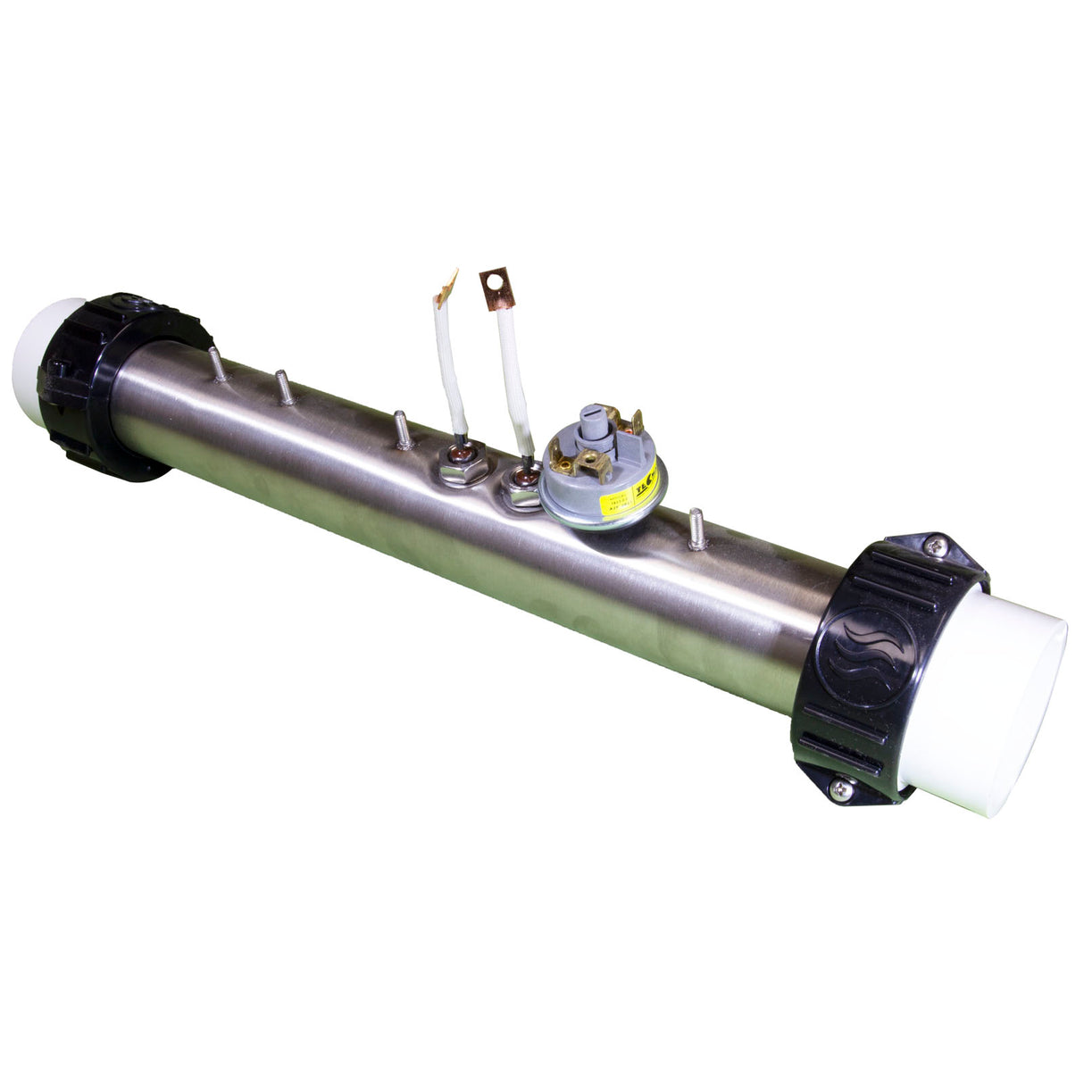 Heater, FloThru, Gecko M-Class, 5.5kW, 15"x2", 230v, w/ PS, OEM : 9920-100347