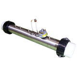 Heater, FloThru, Gecko M-Class, 5.5kW, 15"x2", 230v, w/ PS, OEM : 9920-100347