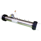 Heater, FloThru, Gecko M-Class, 5.5kW, 15"x2", 230v, w/ PS, OEM : 9920-100347