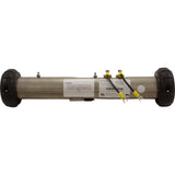 Heater, FloThru, D-1, 15" x 2", 230v, 4.0kW : 1563-08