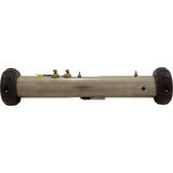 Heater, FloThru, D-1, 15" x 2", 230v, 4.0kW : 1563-08