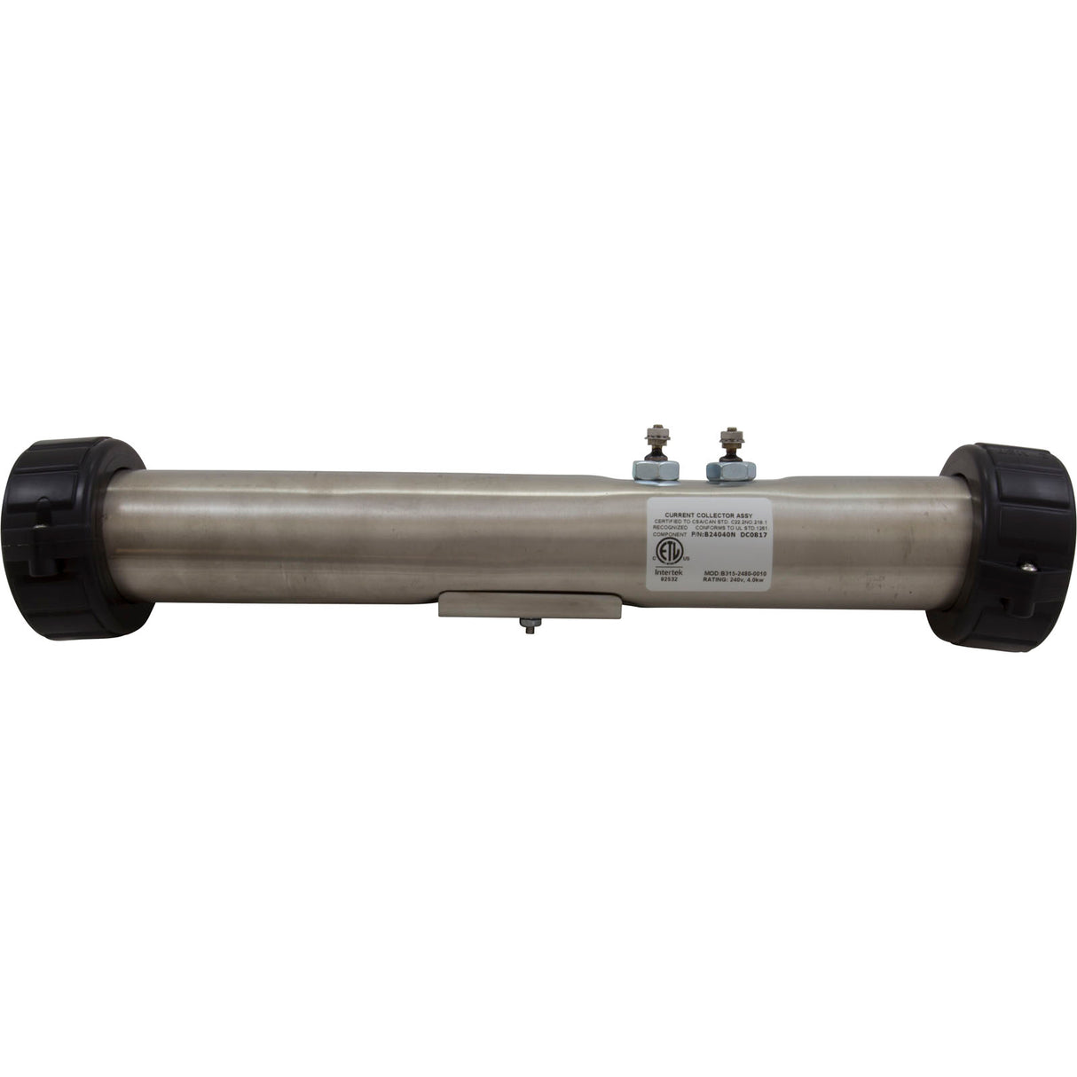 Heater, FloThru, BWG, 15" x 2", 230v, 4.0kW, w/o PS, Generic : B24040N