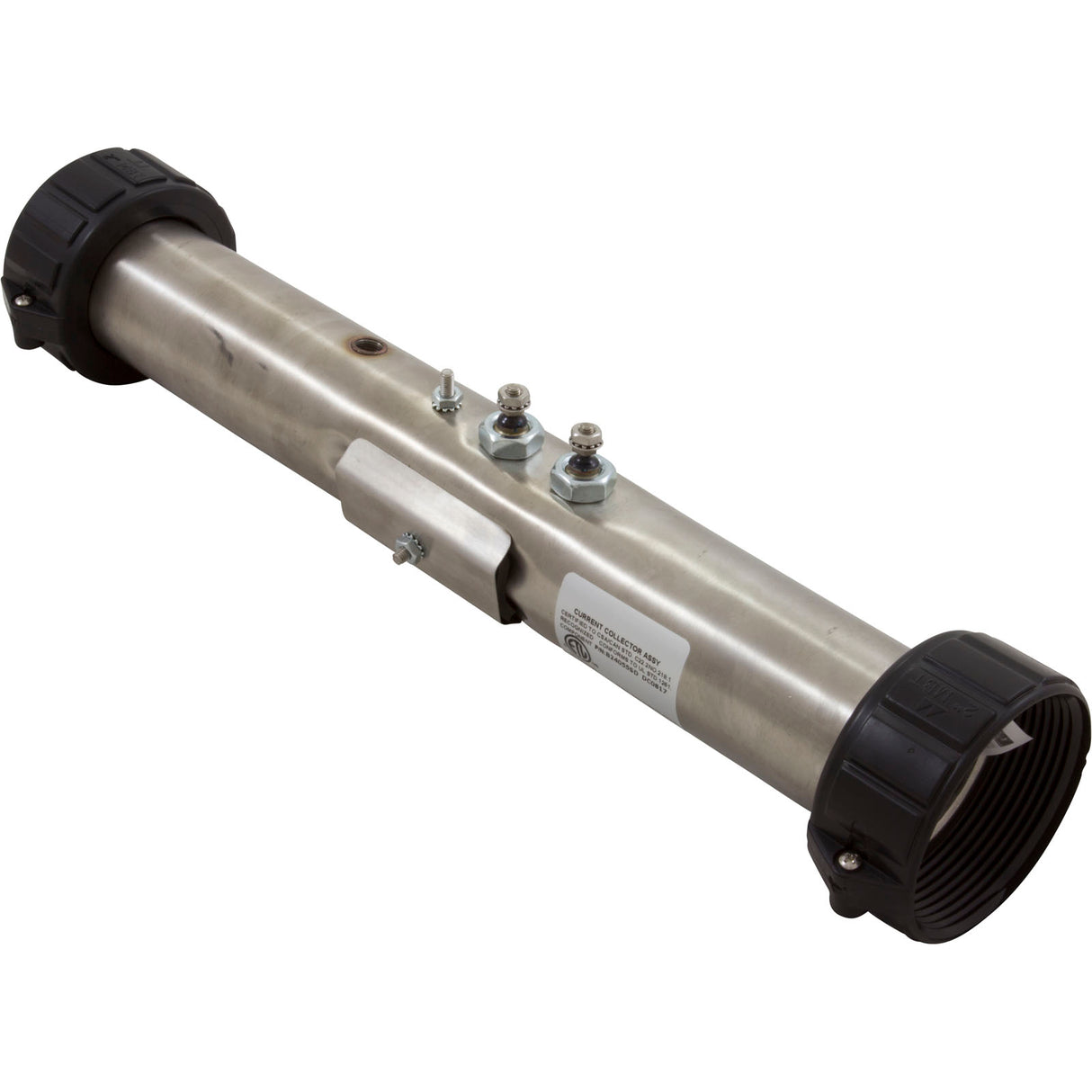 Heater, FloThru, Gecko S-Class Repl, 15"x2", 230v, 5.5kW, Gen 2 : B24055SD
