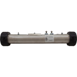 Heater, FloThru, Acura/ACC 15" x 2", 230v, 5.5kW, w/o TlPc : B24055B