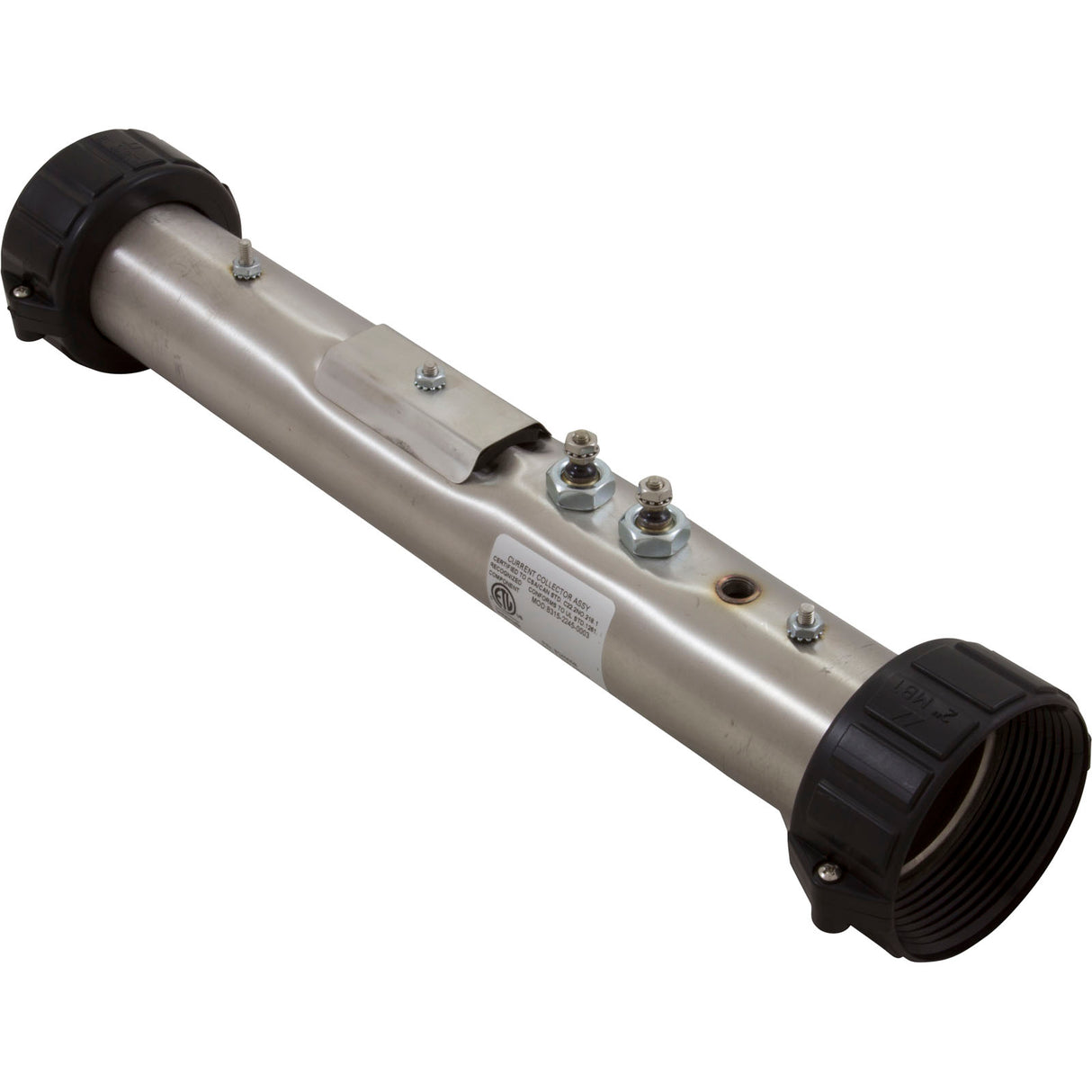 Heater, FloThru, Acura/ACC 15" x 2", 230v, 5.5kW, w/o TlPc : B24055B