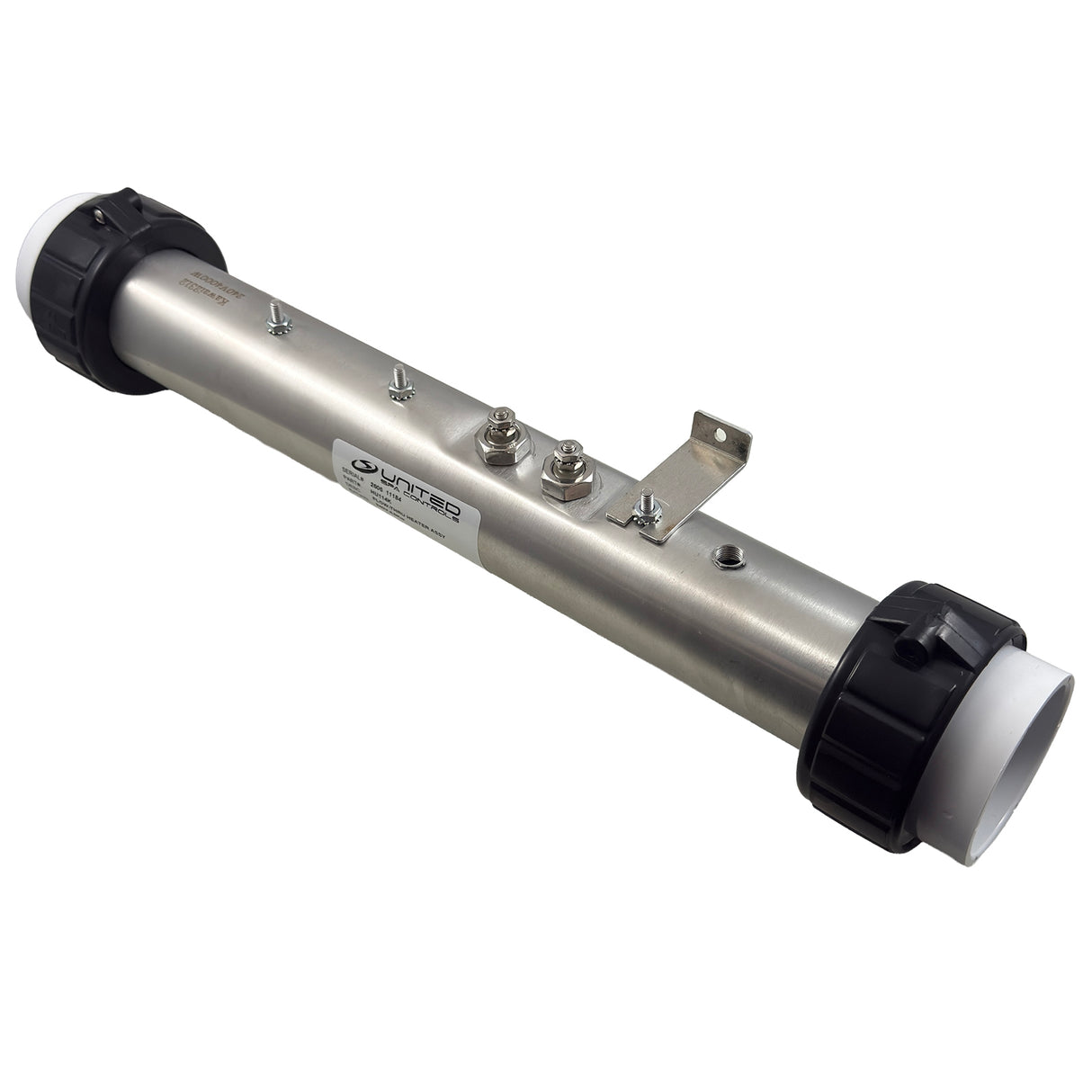 Heater, FloThru, United Spa Controls, 15", 4.0kW 230V : HU114K