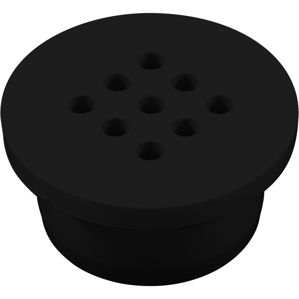 Cap Aerator 1.5" Blk : 46550011