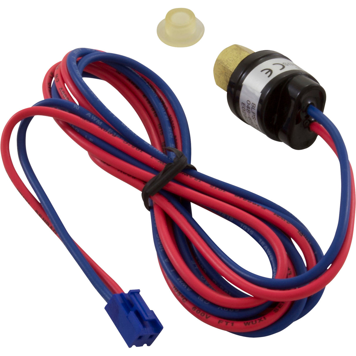 Refrigerant HP Switch, Jandy EE-Ti All, 650-460 PSIG : R0509900 - Zodiac - 052337051392 - PartsForSpas.com