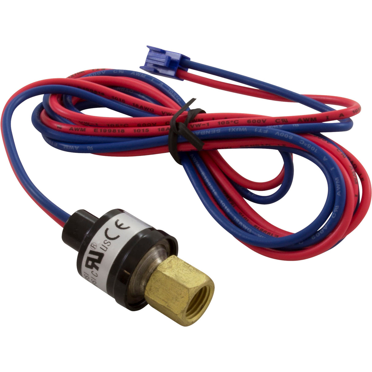 Refrigerant HP Switch, Jandy EE-Ti All, 650-460 PSIG : R0509900 - Zodiac - 052337051392 - PartsForSpas.com