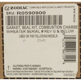 Gasket Kit, Zodiac Jandy JXi 200/260/400 : R0590900 - Zodiac/Jandy - 052337067294 - PartsForSpas.com