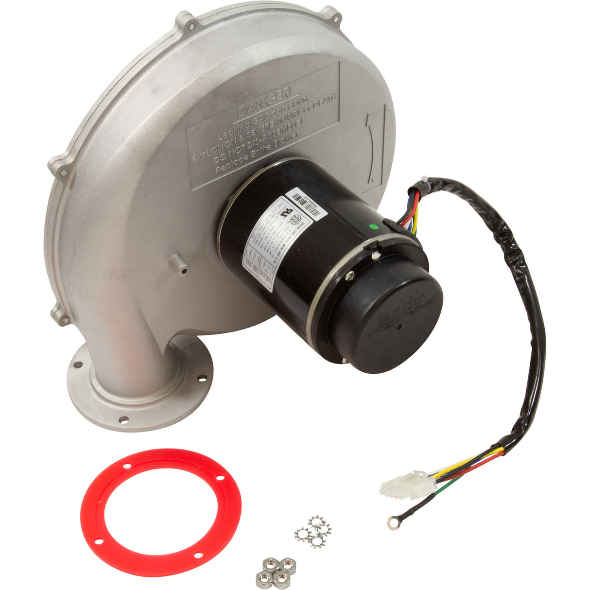 Blower Assembly Kit, Zodiac Jandy JXi 200/260/400 : R0591100 - Zodiac/Jandy - 052337067348 - PartsForSpas.com