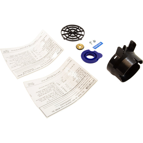 Fuel Orifice Kit, Zodiac Jandy JXi 400, Natural Gas : R0591604 - Zodiac/Jandy - 052337067416 - PartsForSpas.com