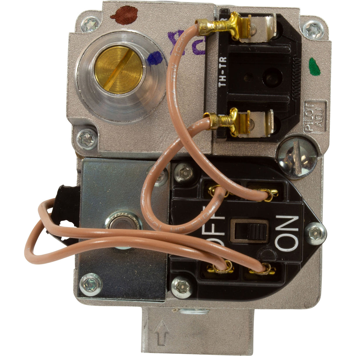 Gas Valve, Zodiac Jandy JXi 200/260/400 : R0591400 - Zodiac/Jandy - 052337067379 - PartsForSpas.com