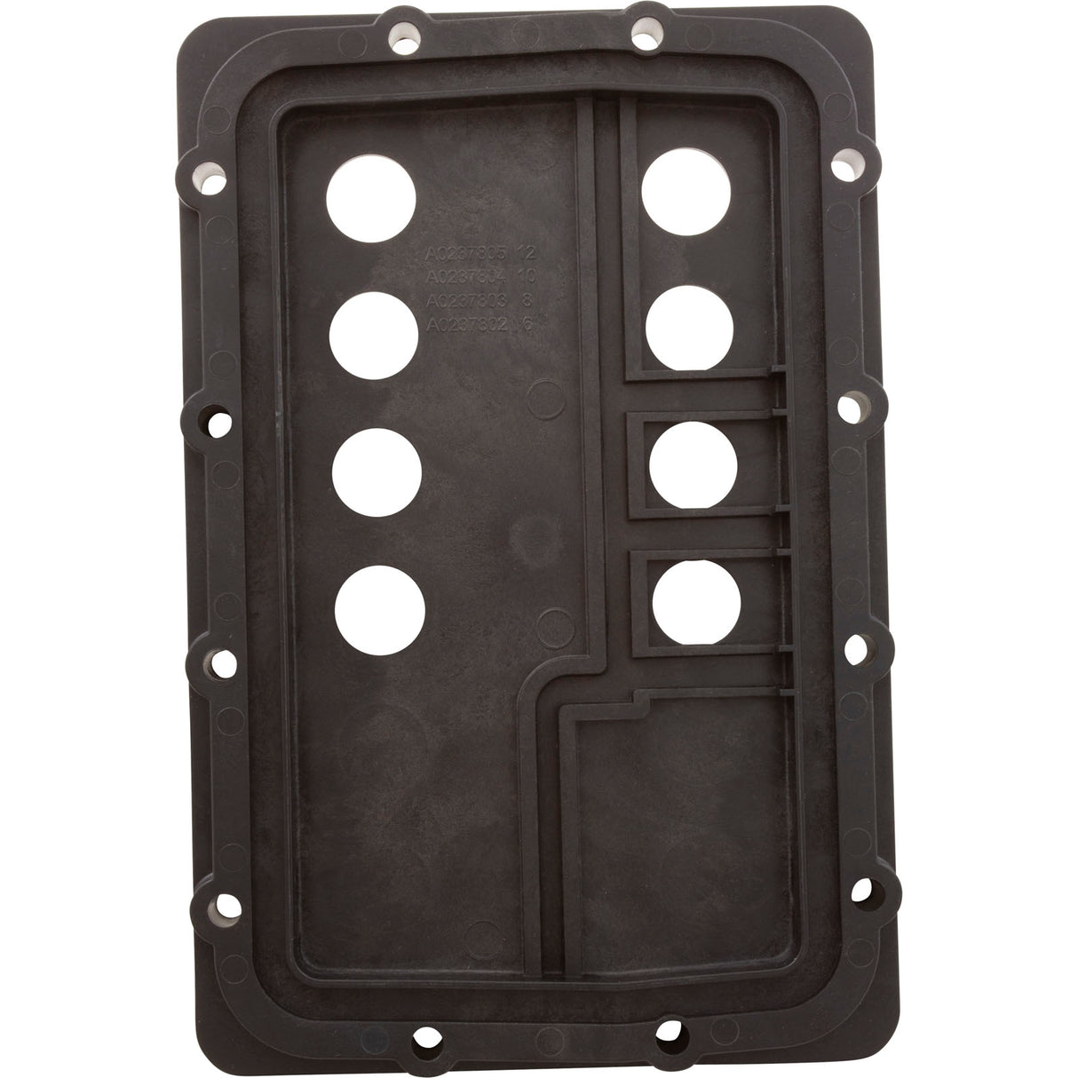 Manifold Backplate Kit, Zodiac Jandy JXi 260 : R0590003 - Zodiac/Jandy - 052337067218 - PartsForSpas.com
