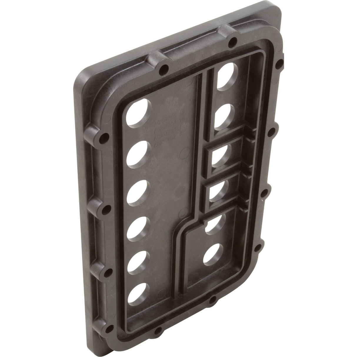 Manifold Backplate Kit, Zodiac Jandy JXi 400 : R0590005 - Zodiac/Jandy - 052337067232 - PartsForSpas.com