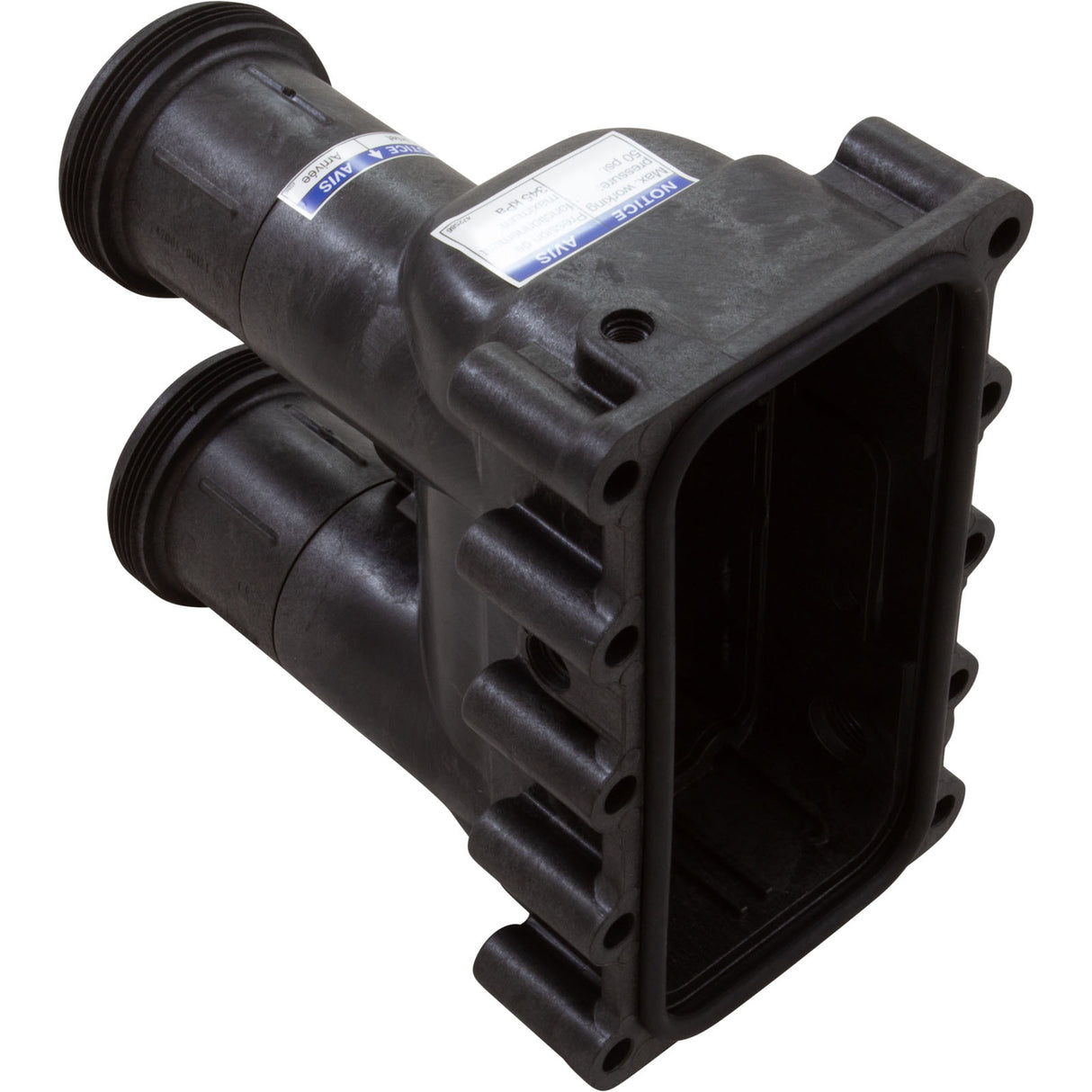 Basic Manifold Kit, Pentair MasterTemp : 474200 - Pentair - 788379807276 - PartsForSpas.com