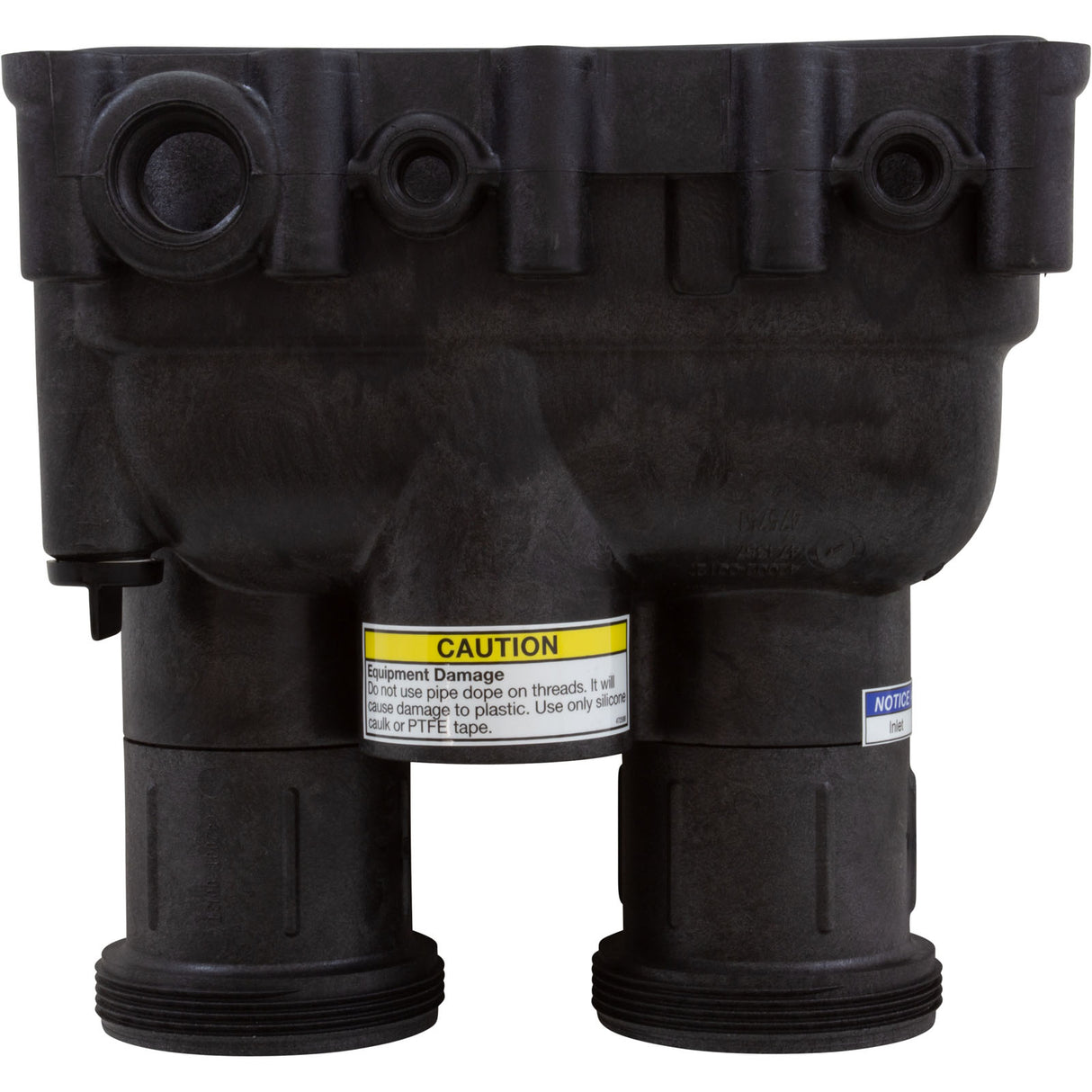 Basic Manifold Kit, Pentair MasterTemp : 474200 - Pentair - 788379807276 - PartsForSpas.com