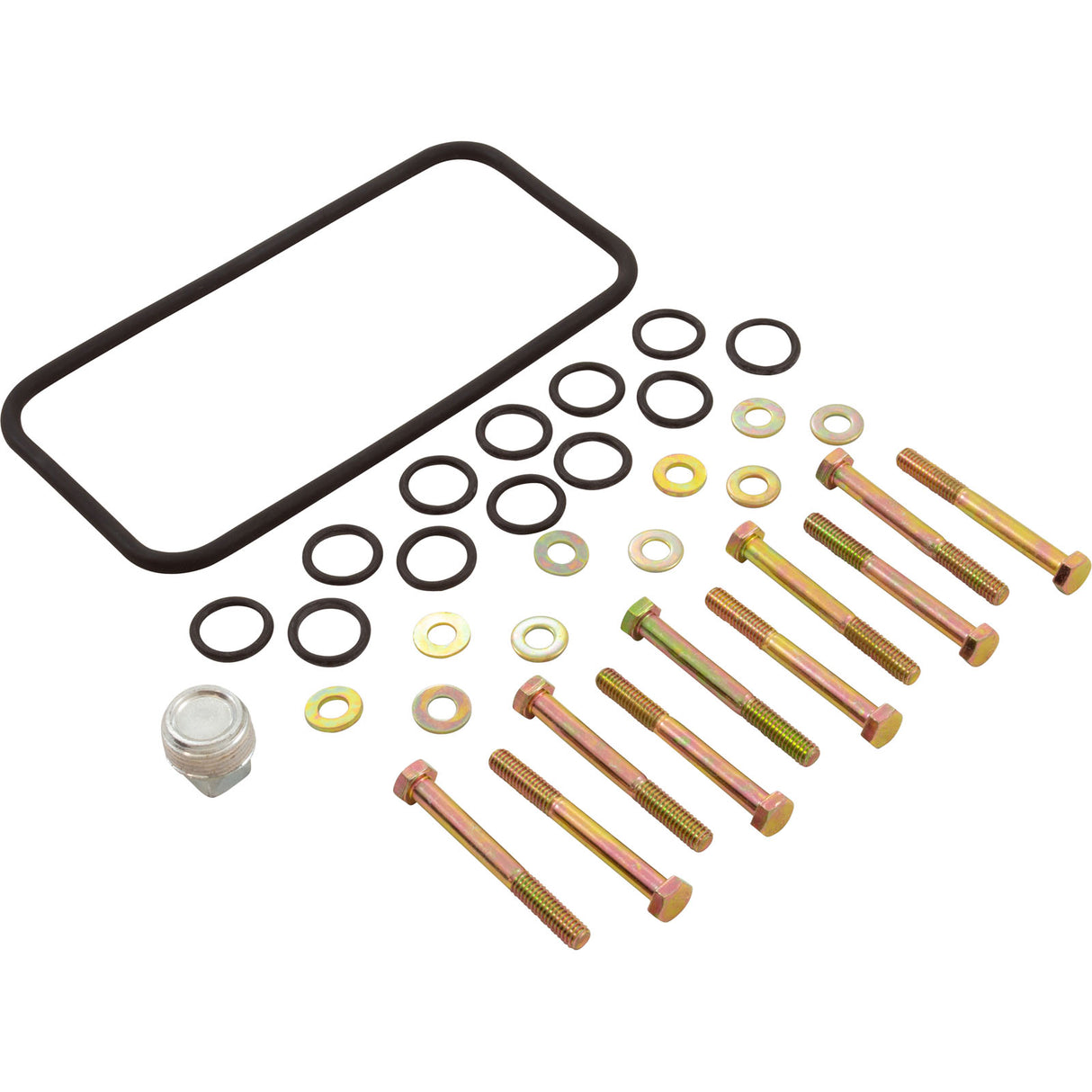 Basic Manifold Kit, Pentair MasterTemp : 474200 - Pentair - 788379807276 - PartsForSpas.com