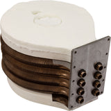 Tube Sheet Coil Assy, Pent MasterTemp 250HD, After 1-12-09 : 474063 - Pentair - 788379792015 - PartsForSpas.com