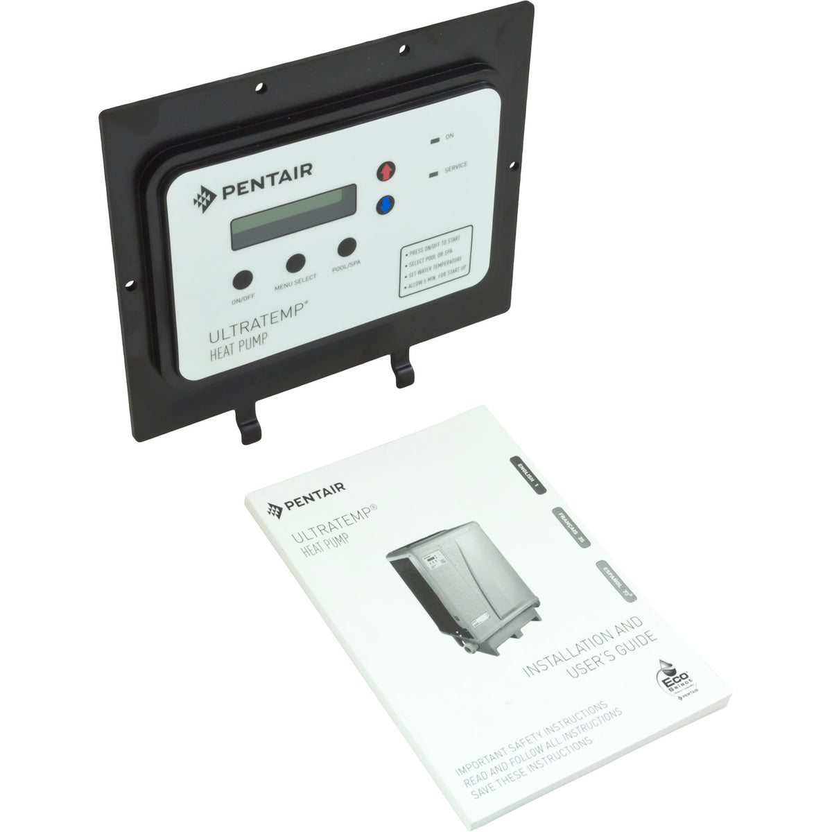Control Board Assy, Pentair Ultratemp/Thermalflo Heat Pump : 472734 - Pentair - 7.8838E+11 - PartsForSpas.com