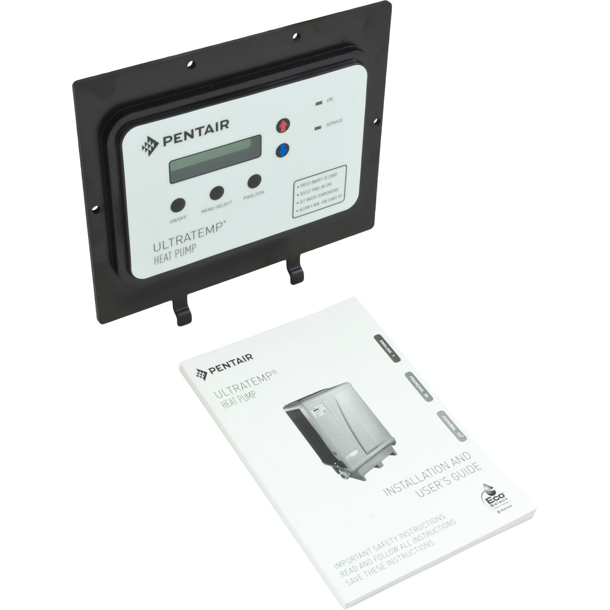 Control Board Assy, Pentair Ultratemp/Thermalflo Heat Pump : 472734 - Pentair - 788379724641 - PartsForSpas.com