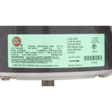 Fan Motor, Pentair UltraTemp Heat Pump 140/140HC, w/ Nut : 474323Z