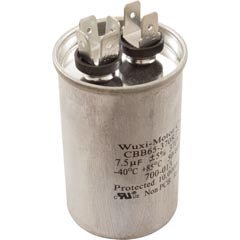 Run Capacitor, Penatair UltaTemp Heat Pump, 7.5Mfd, 370V : 473154Z - Pentair - 788379916046 - PartsForSpas.com