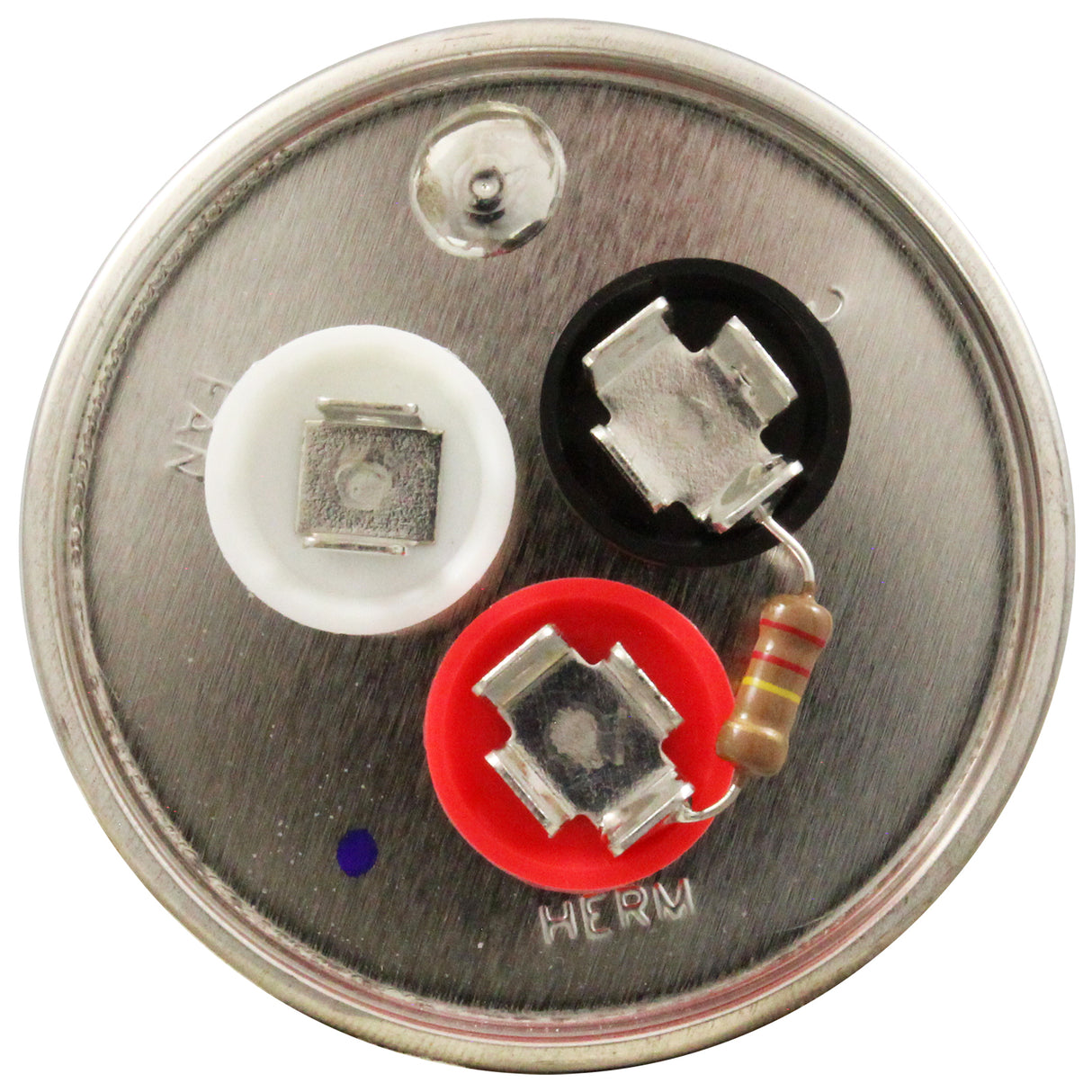 Capacitor, Pentair UltraTemp, 80/7.5 Mfd 440V : 473731Z - Pentair - 788379888282 - PartsForSpas.com
