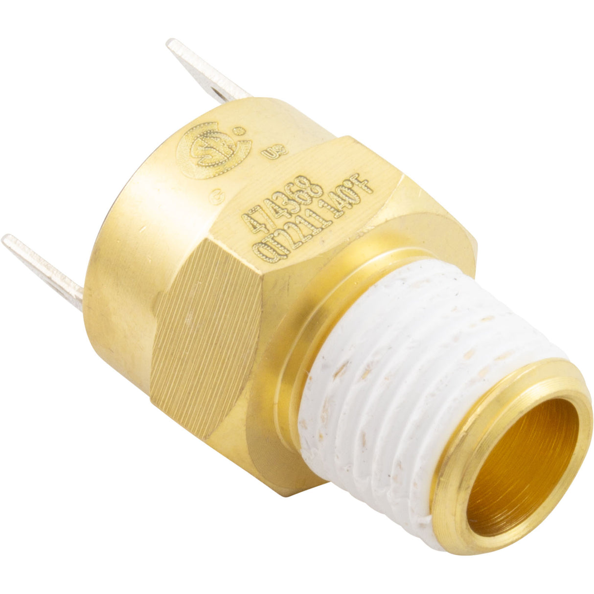 Gas Shutoff Switch, Pentair Max-E-Therm/MasterTemp : 42002-0025S - StaRite/Pentair - 022315301610 - PartsForSpas.com