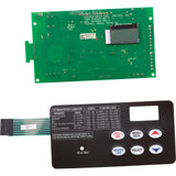 PCBA Kit, Pentair MasterTemp/Max-E-Therm, 6Bttn, w/RS485 Assy : 461105 - Pentair - 461105 - PartsForSpas.com