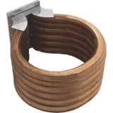 Heat Exchanger, Pentair Sta-Rite Max-E-Therm SR400, CopperNick : 77707-0244 - StaRite/Pentair - 022315303515 - PartsForSpas.com