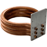 Heat Exchanger, Pentair MasterTemp 175/200, Nat. or LP : 77707-0232 - StaRite/Pentair - 022315210868 - PartsForSpas.com