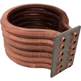Heat Exchanger, Pentair MasterTemp/Max-E-Therm 400, Nat./LP : 77707-0234 - StaRite/Pentair - 022315210882 - PartsForSpas.com