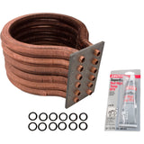 Heat Exchanger, Pentair MasterTemp/Max-E-Therm 400, Nat./LP : 77707-0234 - StaRite/Pentair - 022315210882 - PartsForSpas.com