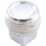 Plug, Pentair MasterTemp/Max-E-Therm, 3/4" mpt, Zinc : U78-60ZPS - StaRite/Pentair - U78-60ZPS - PartsForSpas.com