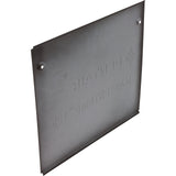 Side Panel, Pentair MasterTemp 125, Service Panel : 474991 - StaRite/Pentair - 788379864484 - PartsForSpas.com
