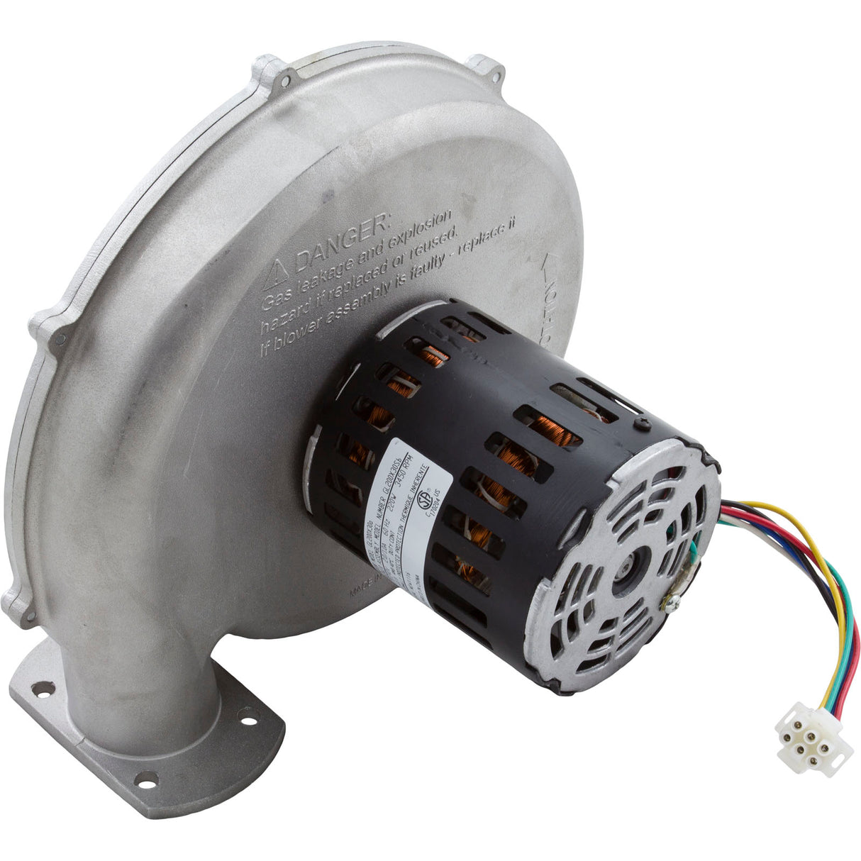 Blower Kit, Pentair MasterTemp 250, Nat. : 460743 - StaRite/Pentair - 788379726669 - PartsForSpas.com