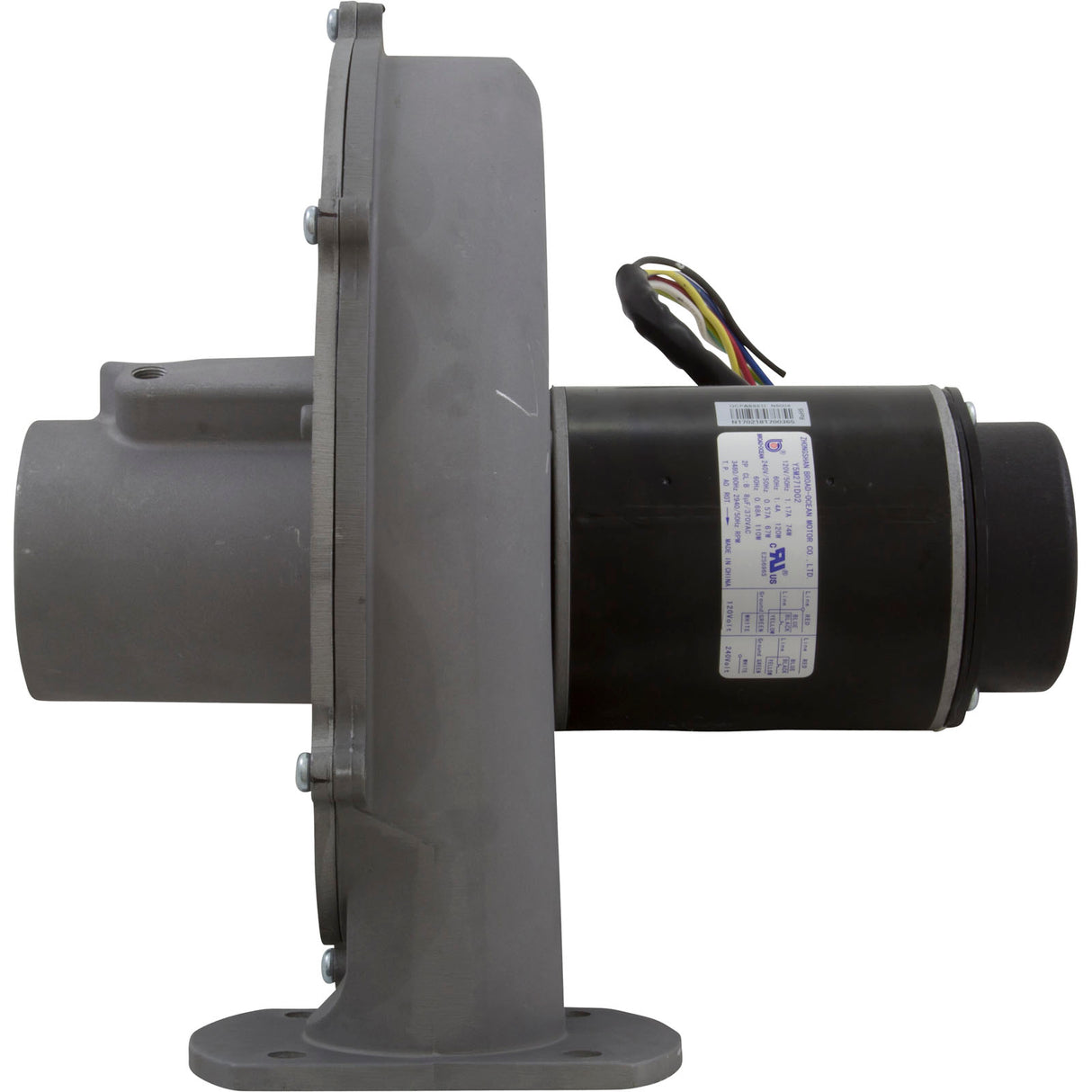 Blower Kit, Pentair MasterTemp 300, Nat. : 460757 - StaRite/Pentair - 788379726782 - PartsForSpas.com
