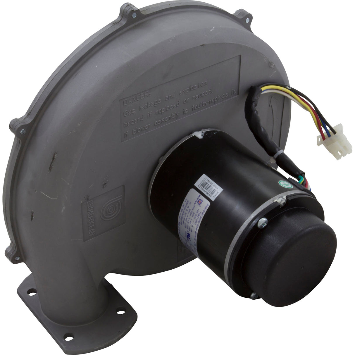 Blower Kit, Pentair MasterTemp 300, Nat. : 460757 - StaRite/Pentair - 788379726782 - PartsForSpas.com