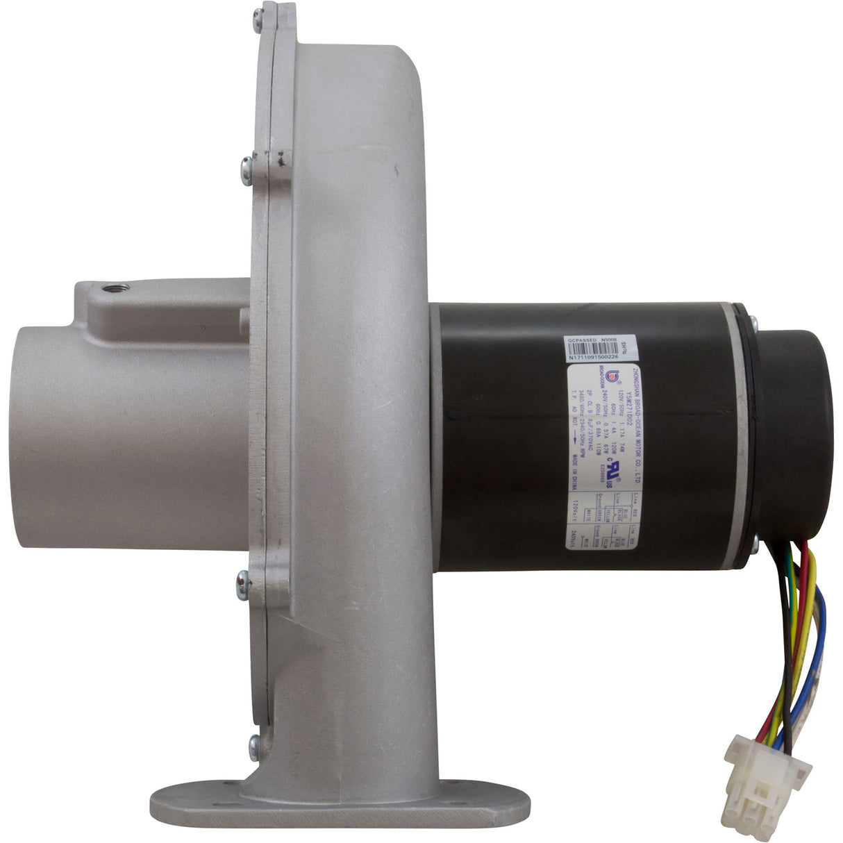 Blower Kit, Pentair MasterTemp 175/200/Max-E-Therm 200, Nat. : 77707-0251 - StaRite/Pentair - 788379787660 - PartsForSpas.com