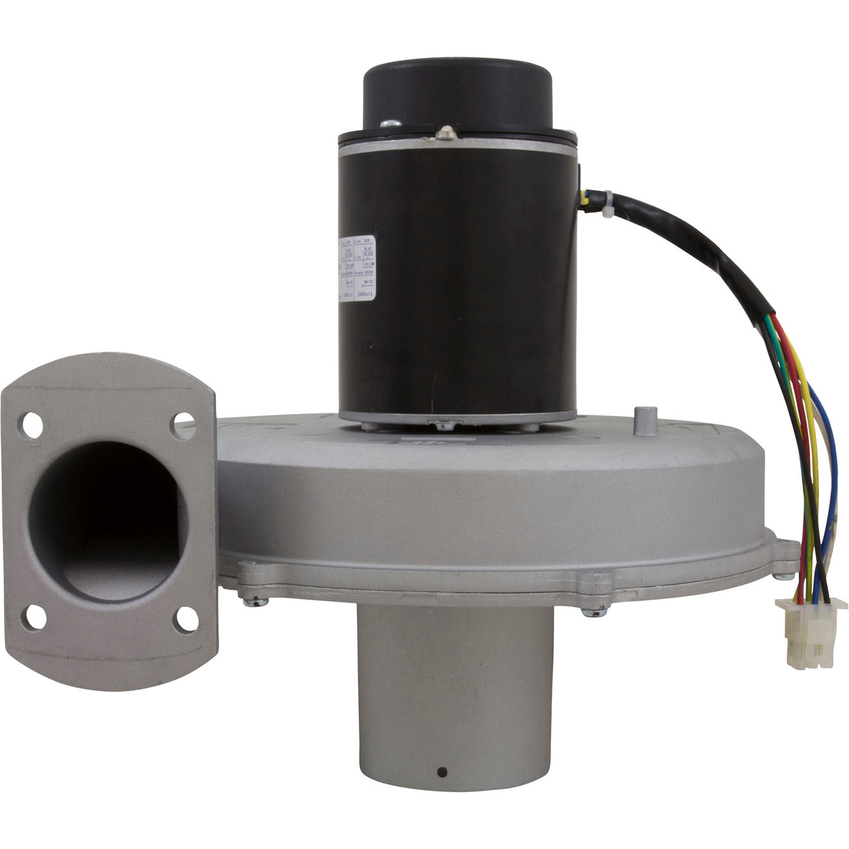 Blower Kit, Pentair MasterTemp 175/200/Max-E-Therm 200, Nat. : 77707-0251 - StaRite/Pentair - 788379787660 - PartsForSpas.com