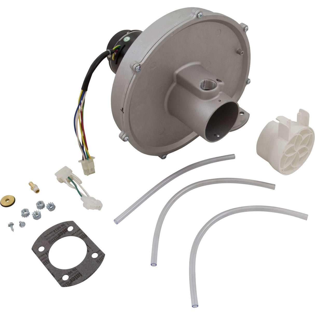Blower Kit, Pentair MasterTemp 175/200/Max-E-Therm 200, Nat. : 77707-0251 - StaRite/Pentair - 788379787660 - PartsForSpas.com