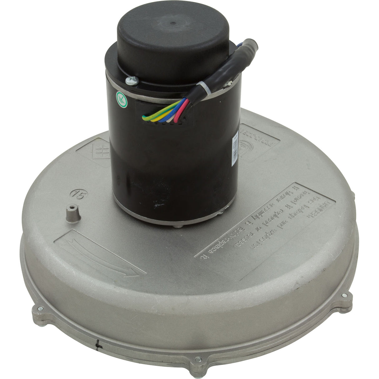 Blower Kit, Pentair MasterTemp 400/Max-E-Therm 400, Nat. : 77707-0253