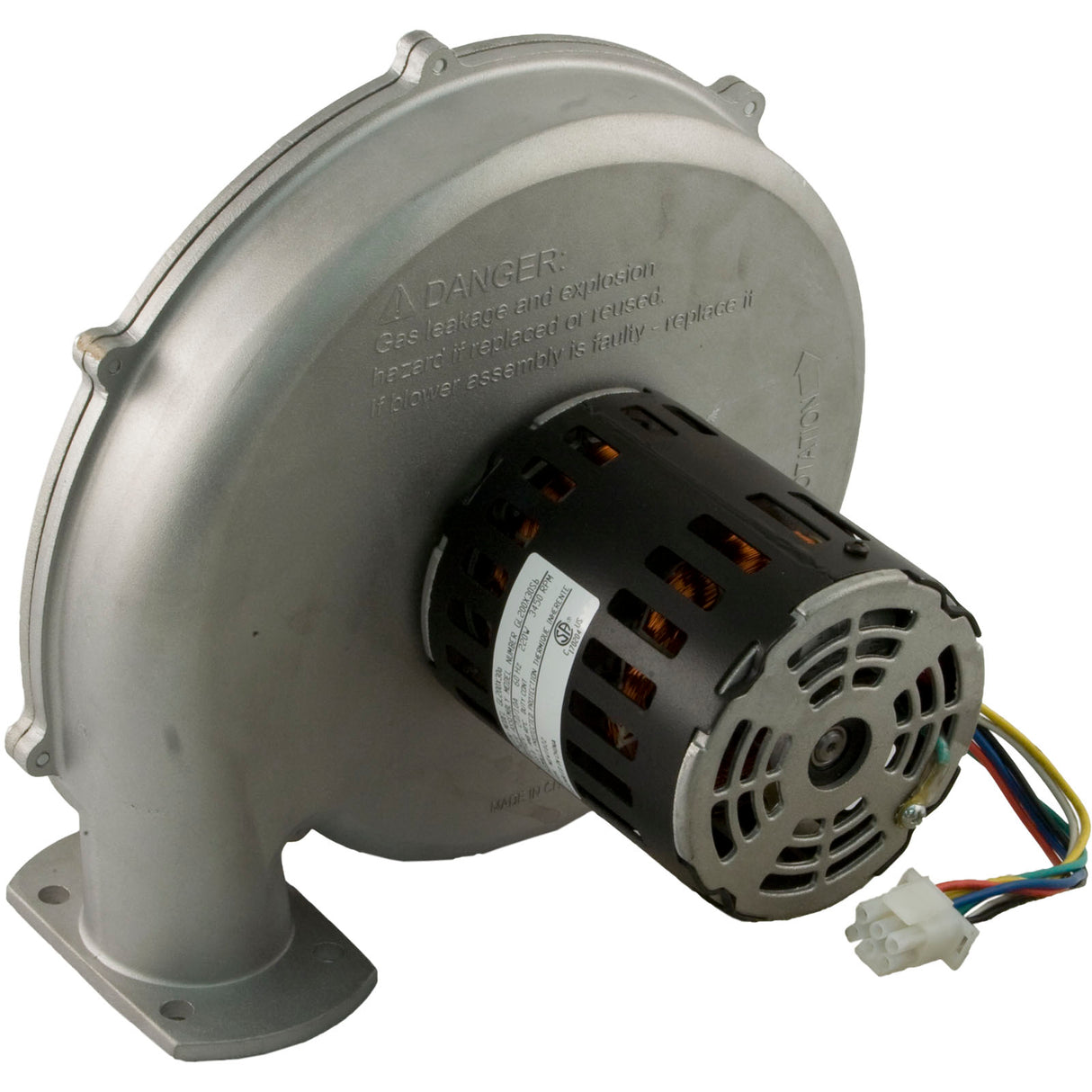Blower Kit, Pentair MasterTemp 400/Max-E-Therm 400, LP : 77707-0256 - StaRite/Pentair - 788379787653 - PartsForSpas.com