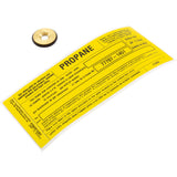 Conversion Kit, Pentair Max-E-Therm 333, Nat. to LP : 77707-1451 - StaRite/Pentair - 788379835217 - PartsForSpas.com