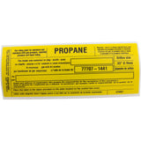 Conversion Kit, Pentair MasterTemp/Max-E-Therm 400, Nat. to LP : 77707-1441 - StaRite/Pentair - 788379835200 - PartsForSpas.com